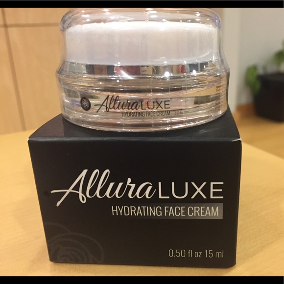 Allura Skincare Allure Luxe Hydrating Face Cream 5 Fl Nib Poshmark